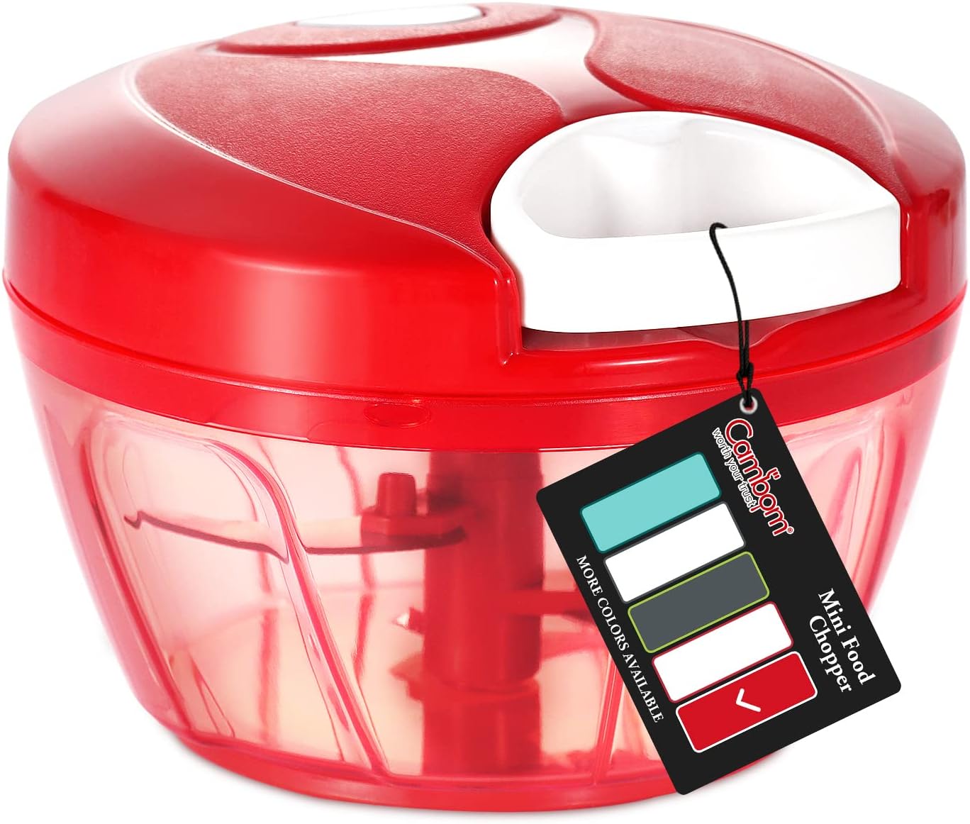 Manual Food Chopper, Vegetable Cutter, Chopper, Hand String Chopper, Smoothie Blender -900ml Manual Food Chopper, Vegetable Cutter, Chopper, Hand String Chopper, Smoothie Blender -900ml